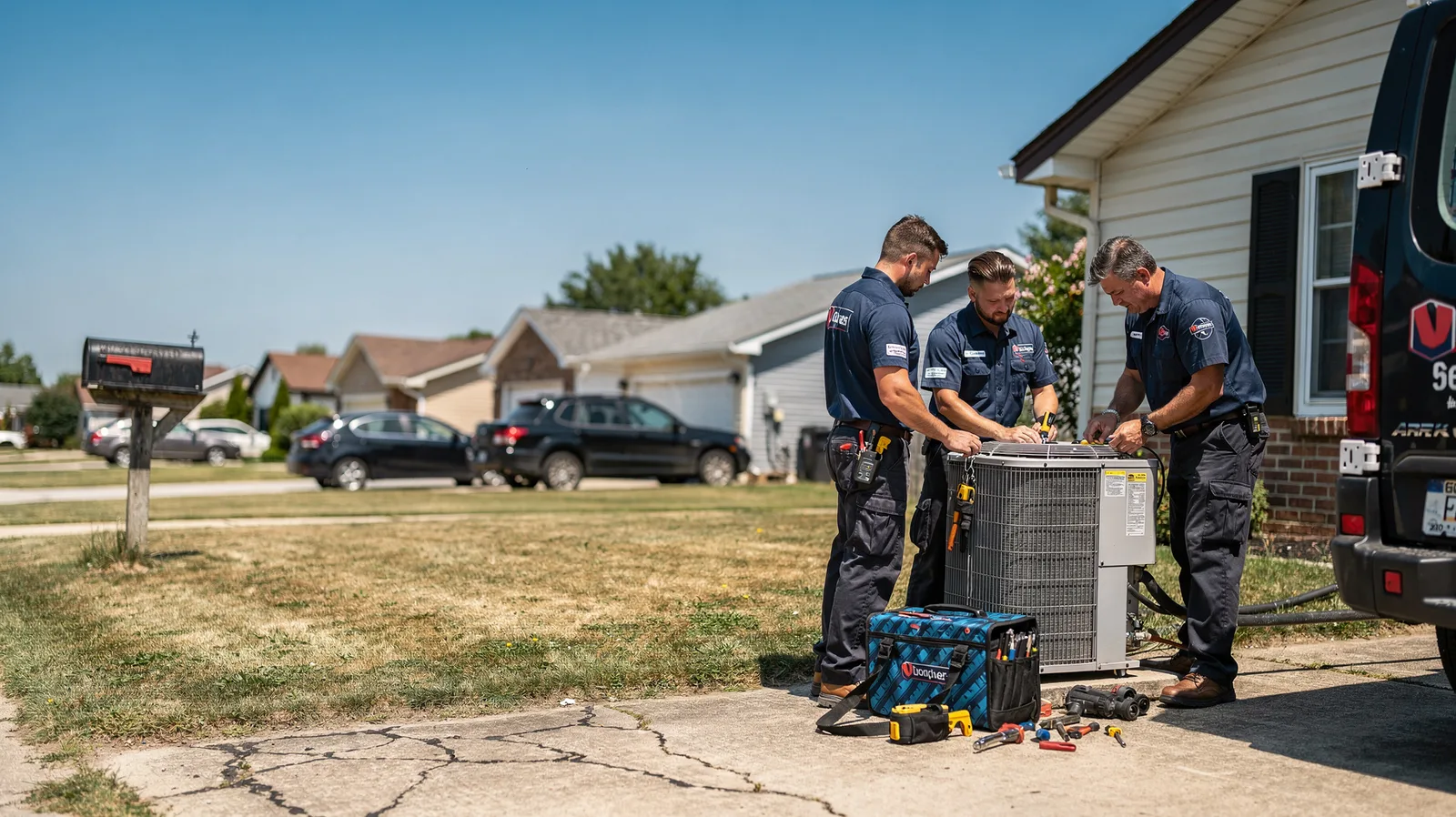 Hvac Repair in Uledi, PA near me